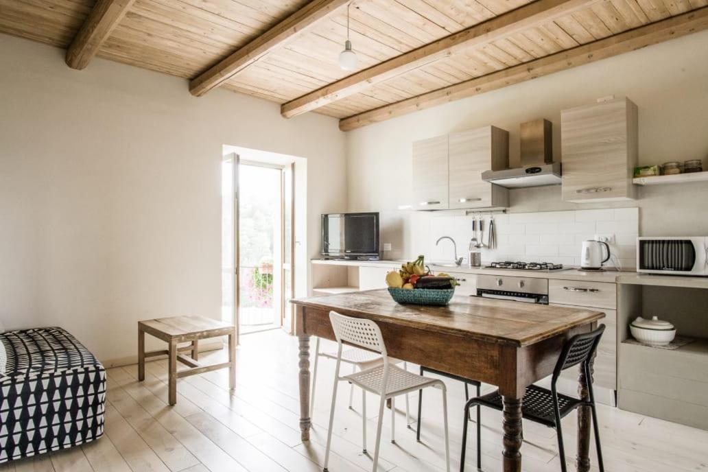 La Casa Di Roby-1 Appartamento La Morra Con Piscina Kültér fotó