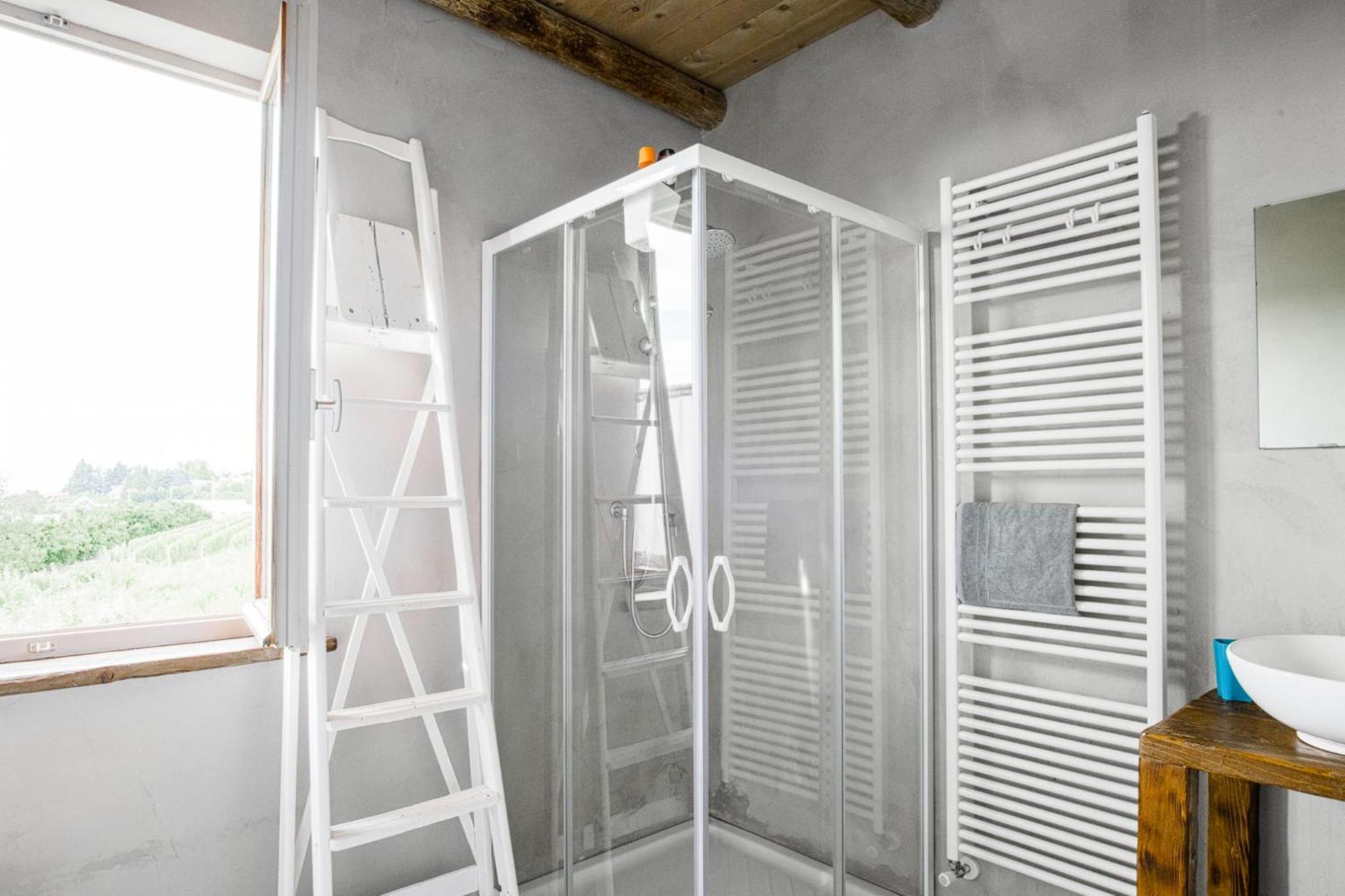 La Casa Di Roby-1 Appartamento La Morra Con Piscina Kültér fotó