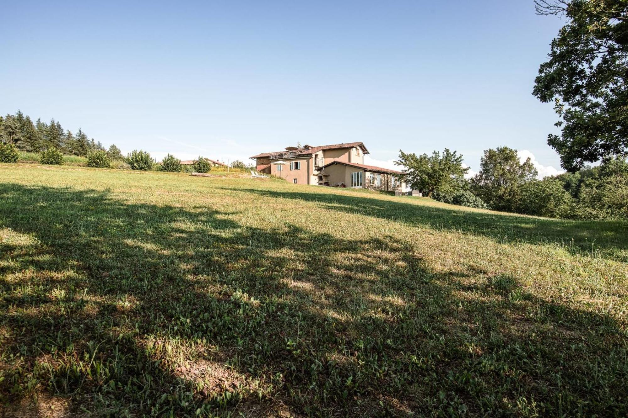 La Casa Di Roby-1 Appartamento La Morra Con Piscina Kültér fotó