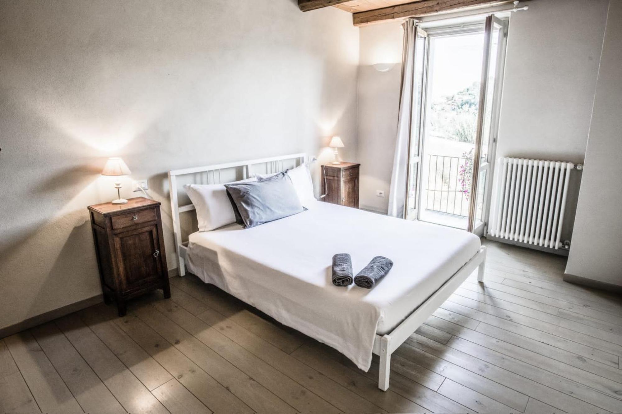 La Casa Di Roby-1 Appartamento La Morra Con Piscina Kültér fotó