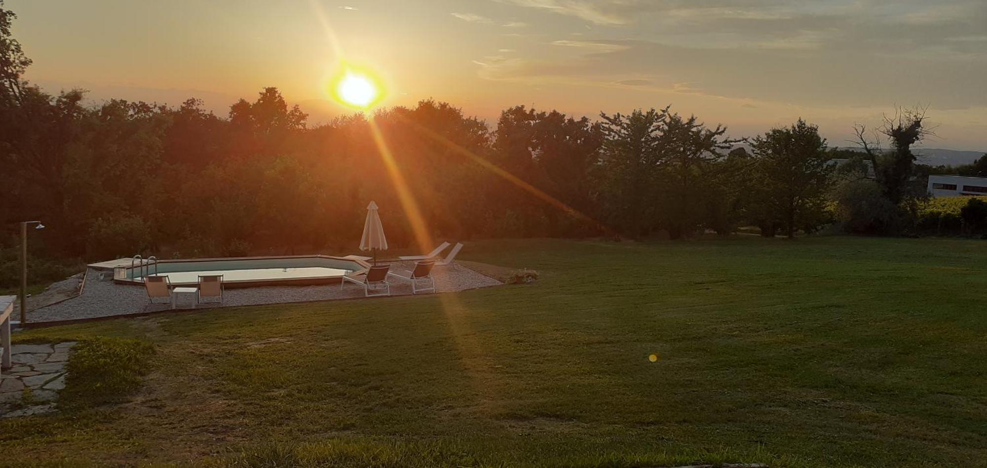 La Casa Di Roby-1 Appartamento La Morra Con Piscina Kültér fotó