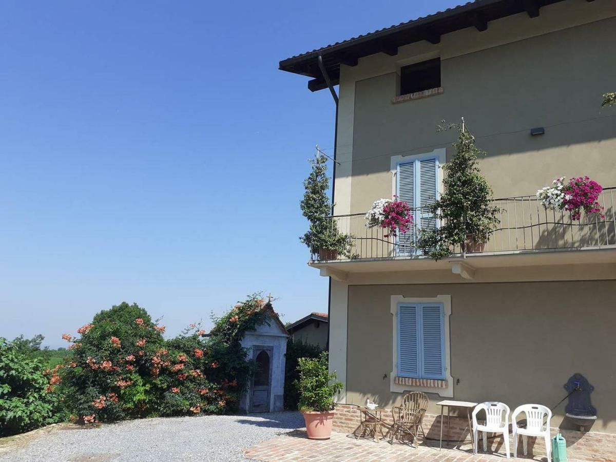 La Casa Di Roby-1 Appartamento La Morra Con Piscina Kültér fotó