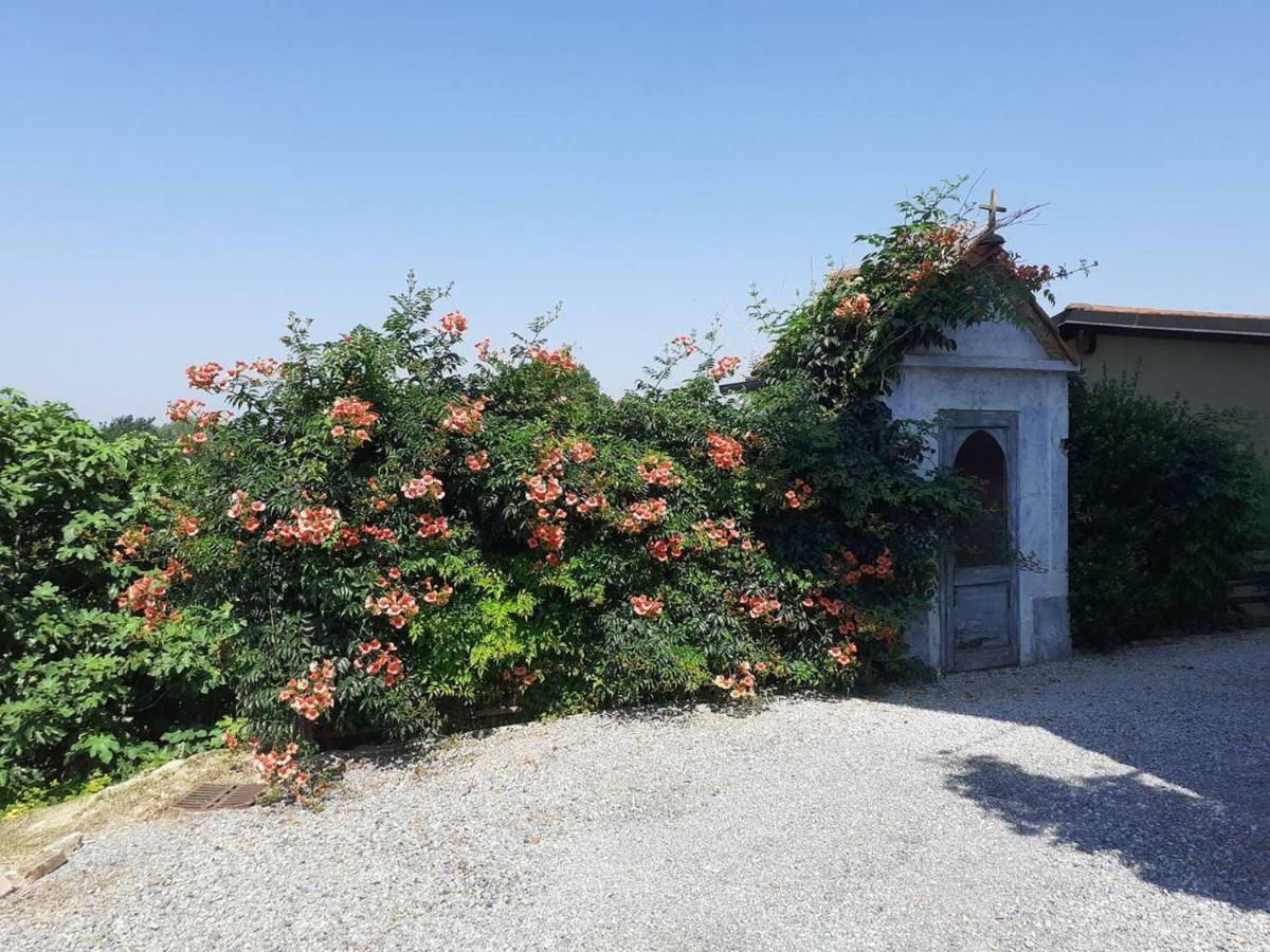 La Casa Di Roby-1 Appartamento La Morra Con Piscina Kültér fotó
